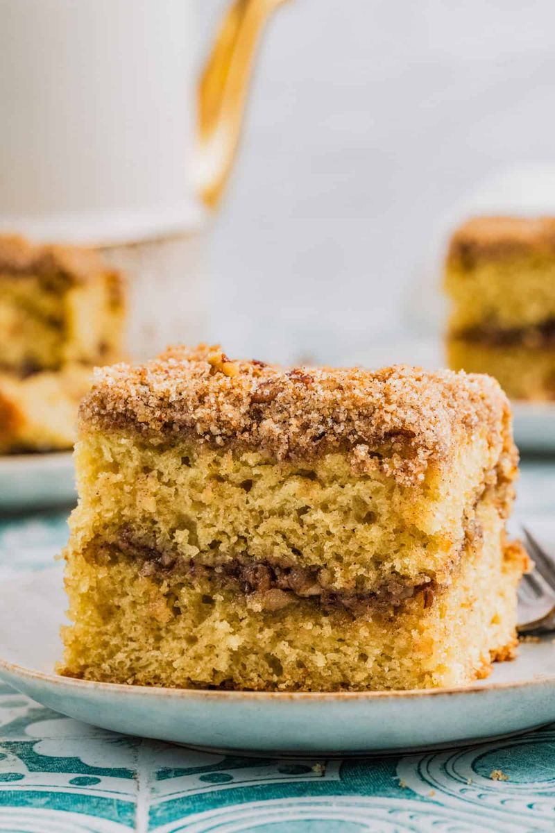 Applesauce Coffee Cake