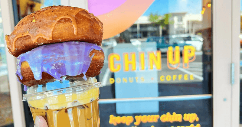 Chin Up Donuts + Coffee: Scottsdale's Instagram-Ready Treats