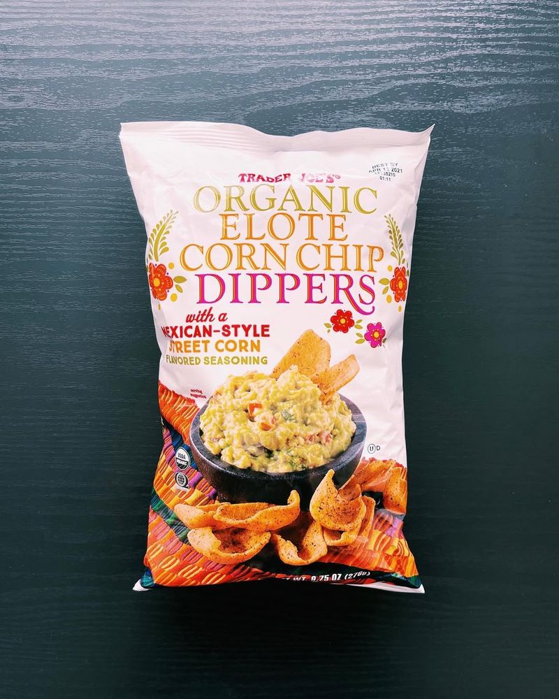 Elote Corn Chip Dippers