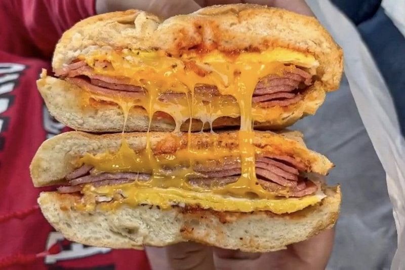 Pork Roll, Egg & Cheese (New Jersey)