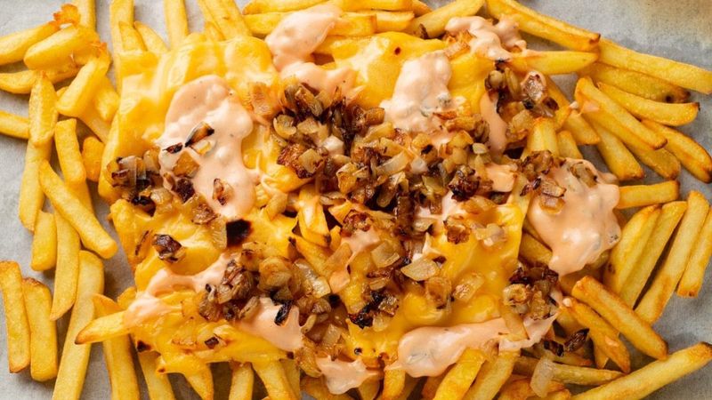 Animal Style Fries