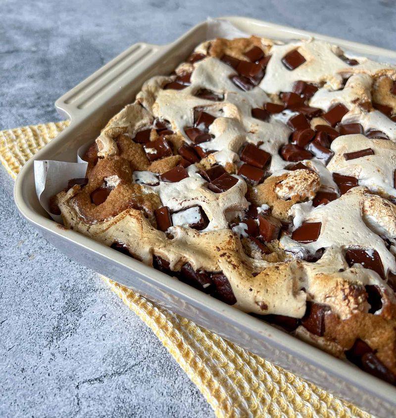 Smore Cookie Bars
