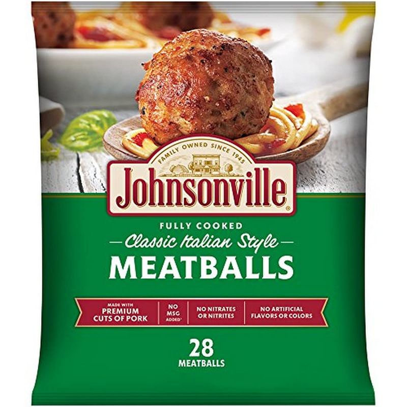 Johnsonville Italian Style Meatballs