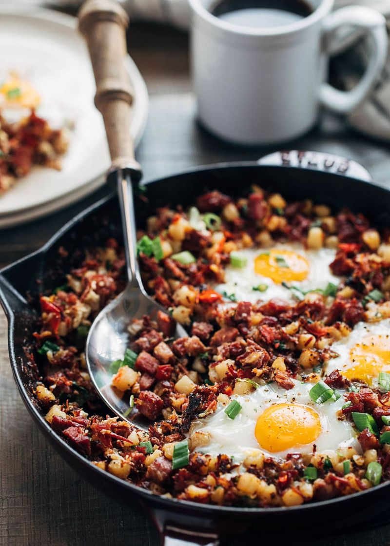 Canned Corned Beef Hash
