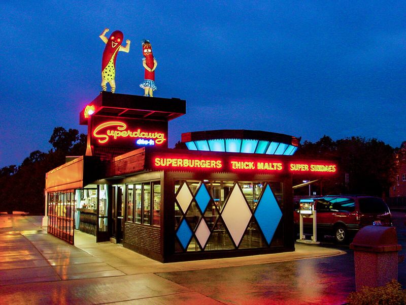 Illinois - Superdawg Drive-In (Chicago)