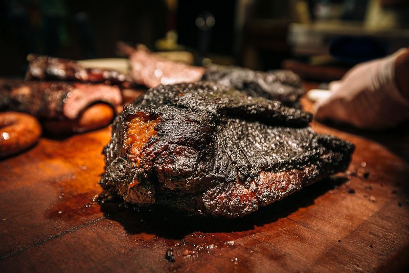 Black's Barbecue — Brisket