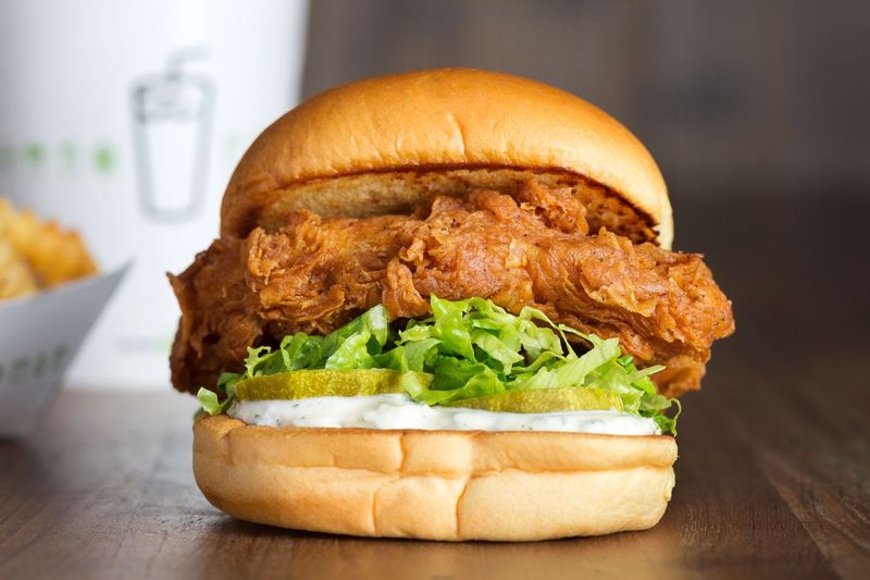 Shake Shack Chick’n Shack
