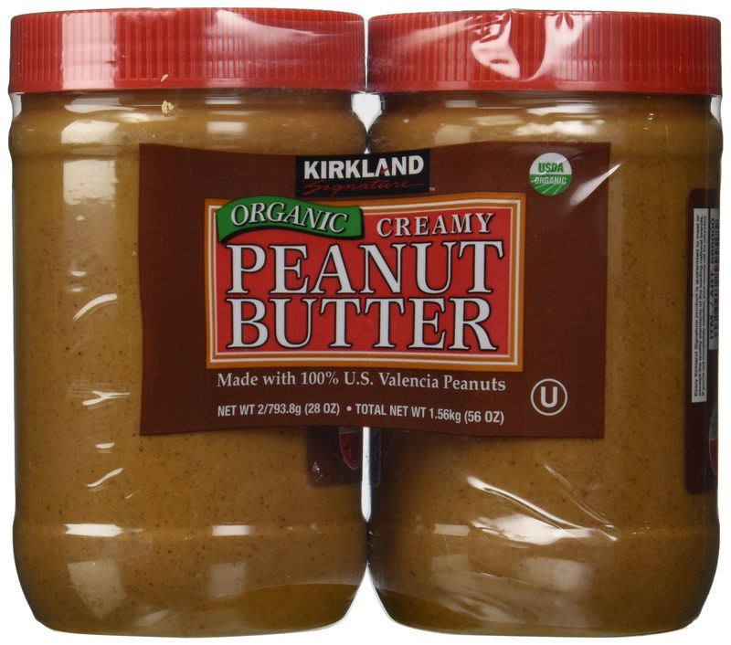 Kirkland Signature Organic Peanut Butter