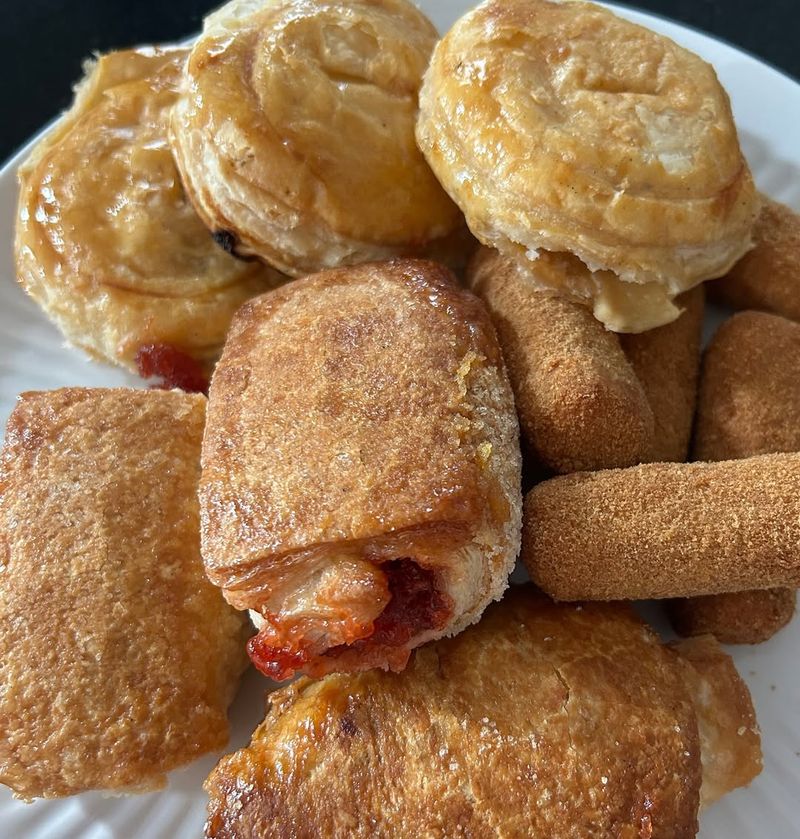 La Gran Via Bakery in Union City, New Jersey