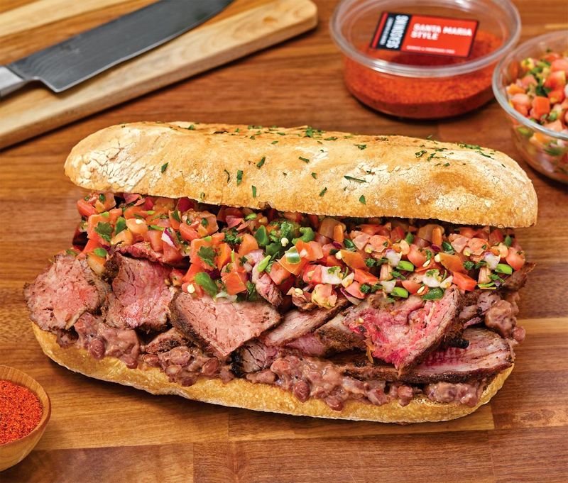 Tri-Tip Sandwich (Santa Maria, CA)