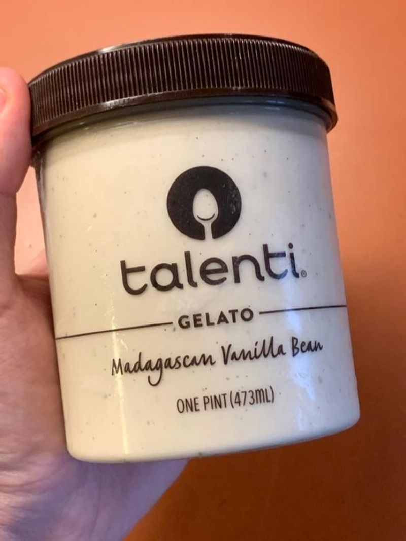 Talenti Madagascan Vanilla Bean Gelato