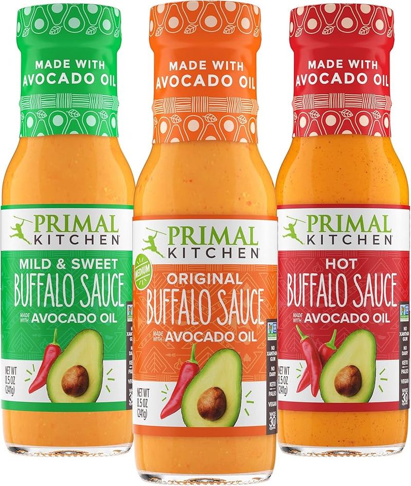 Primal Kitchen Buffalo Sauce