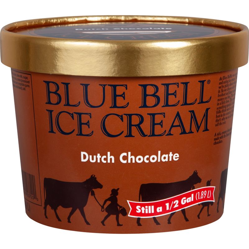 Blue Bell Dutch Chocolate
