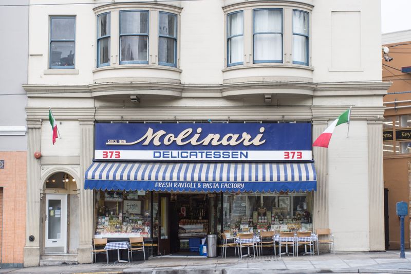 Molinari Delicatessen - North Beach's Italian Sandwich Legacy