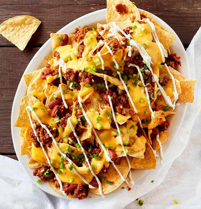 South Carolina - Carolina Gold Chicken Nachos