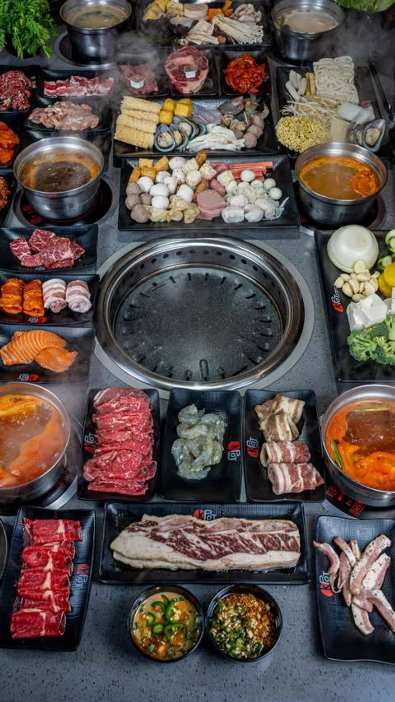 KPOT Korean BBQ & Hot Pot — Select North Carolina locations