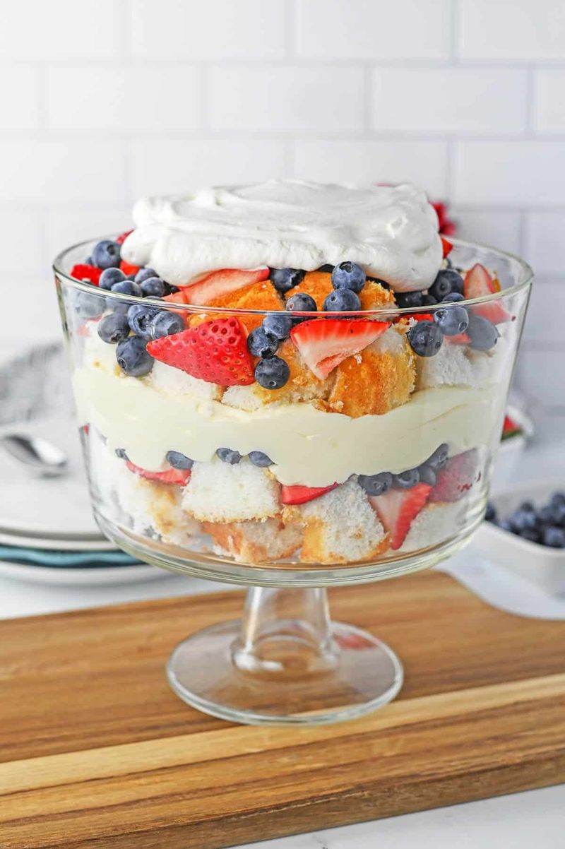 Cake Mix Trifle Cups