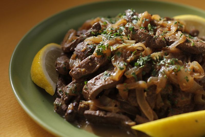 Liver And Onions