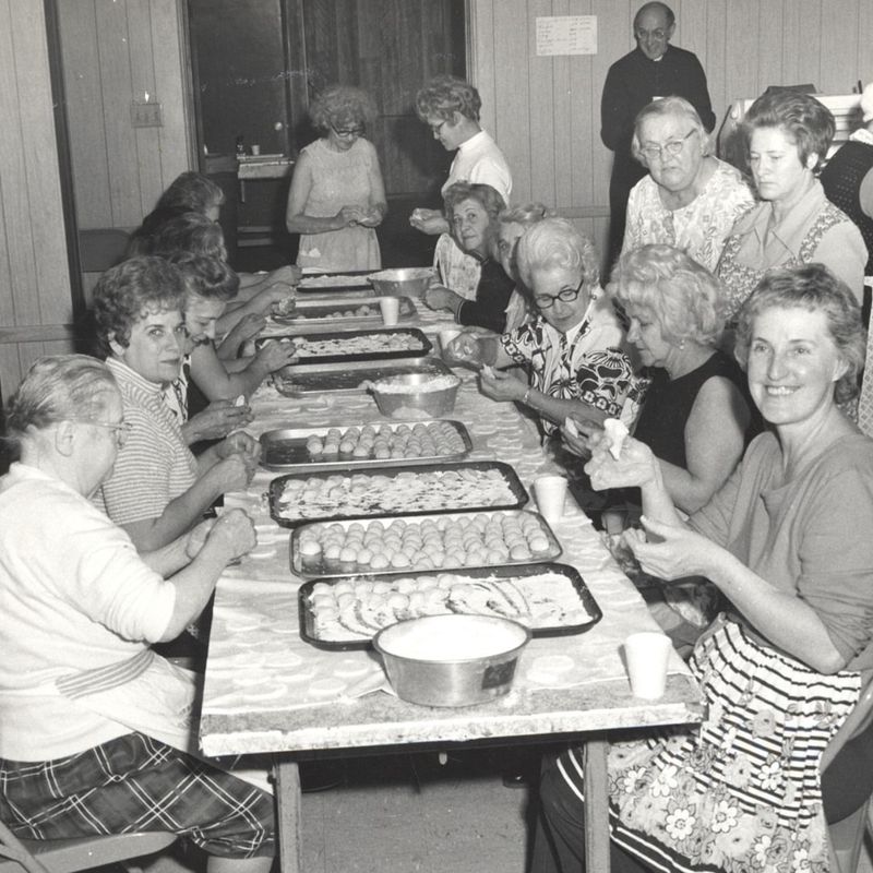 Pierogi Fridays in Church Basements