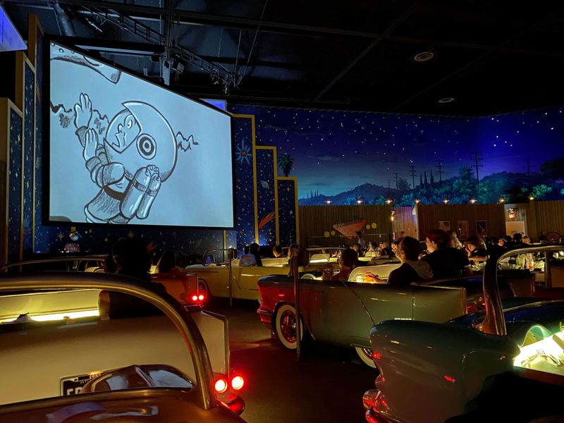 Sci Fi Dine In Theater - Hollywood Studios