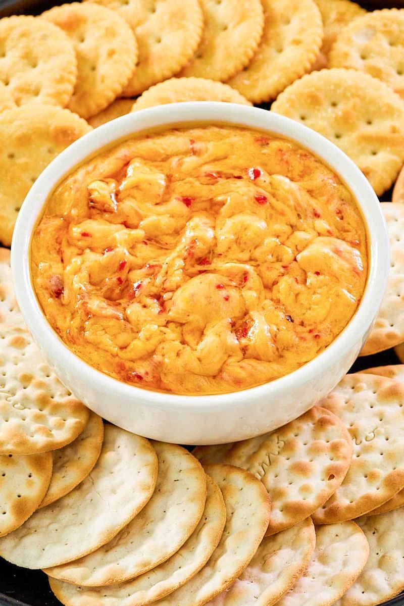 Smoky Pimento Cheese Dip