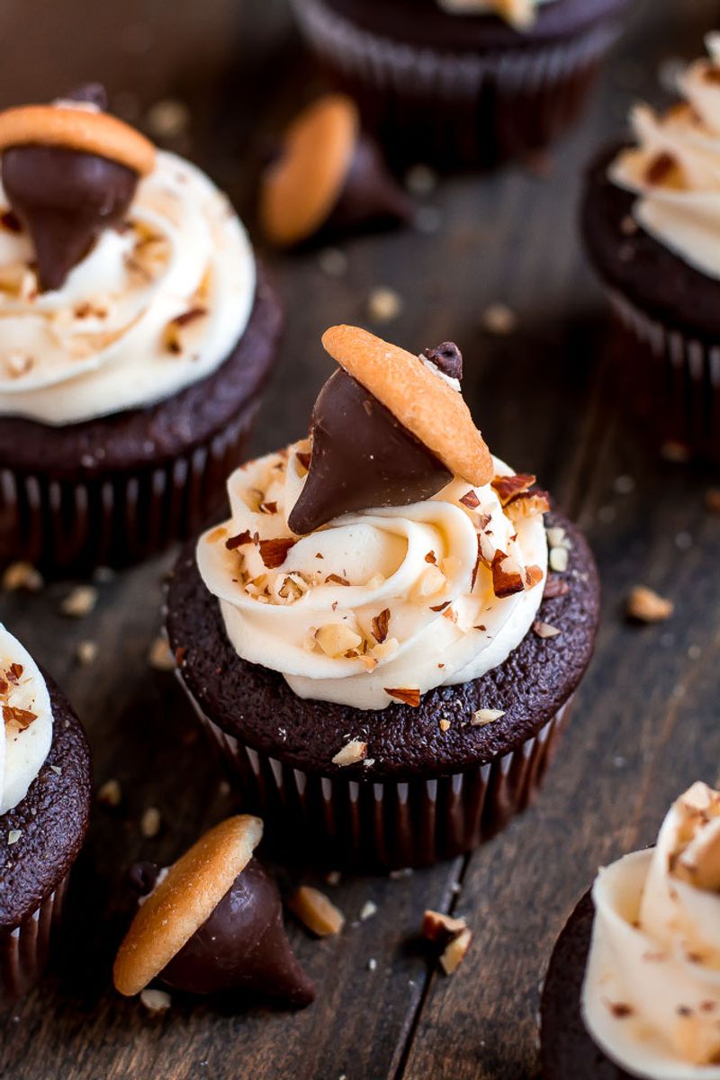 Chopped nuts for crunch