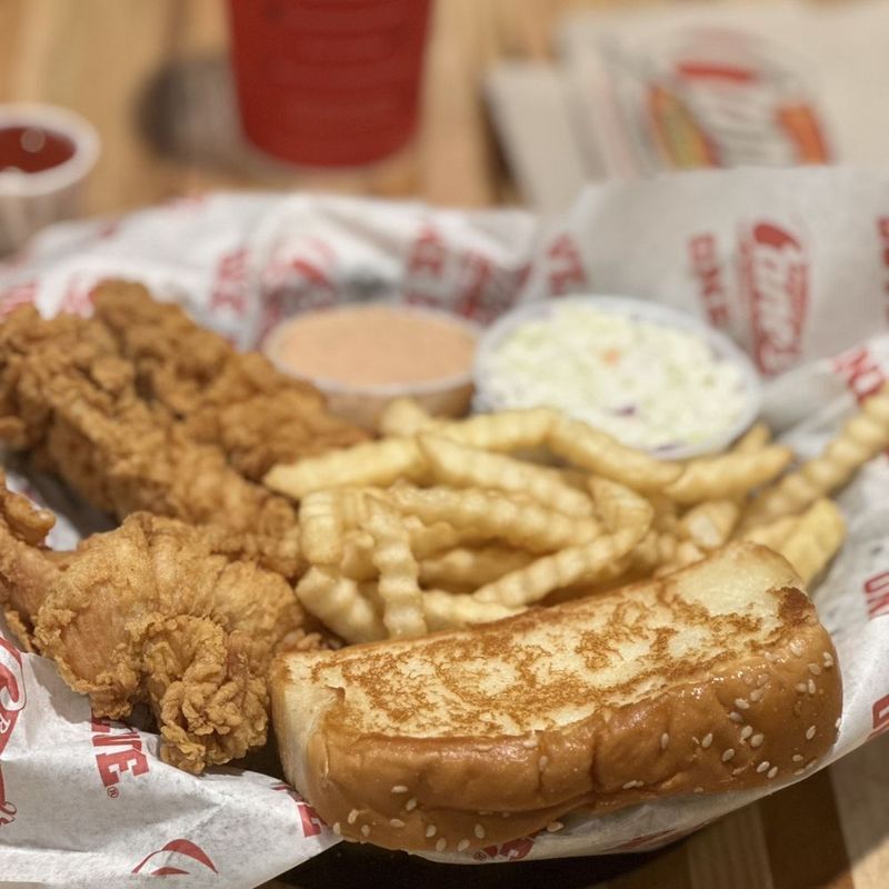 Whataburger Fries vs. Cane’s/Sonic Fries