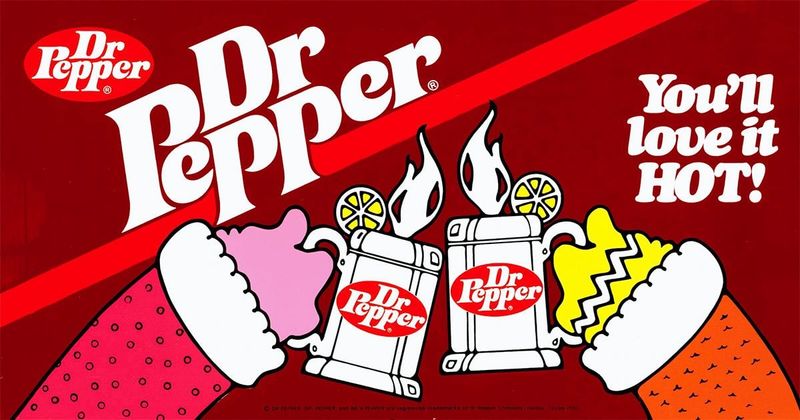 Hot Dr. Pepper with Lemon