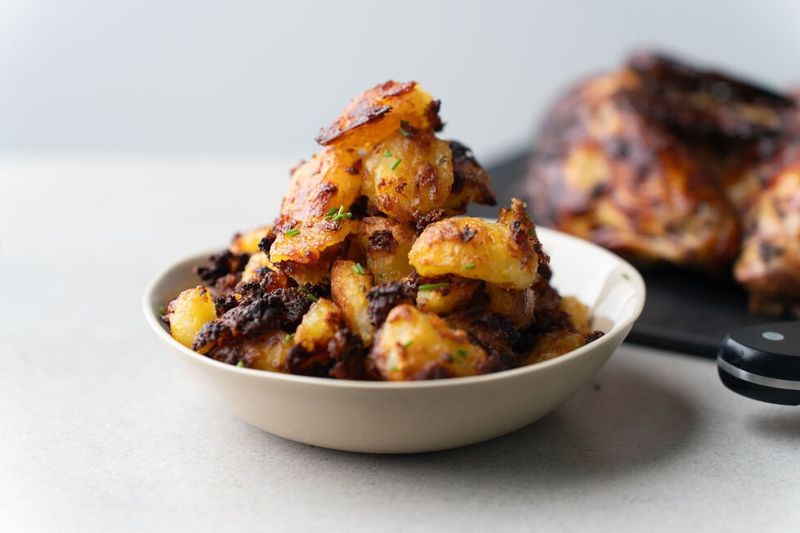 Crispy Ranch Roasted Potatoes