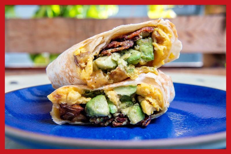 Pasadena Breakfast Burrito (Pasadena, CA)