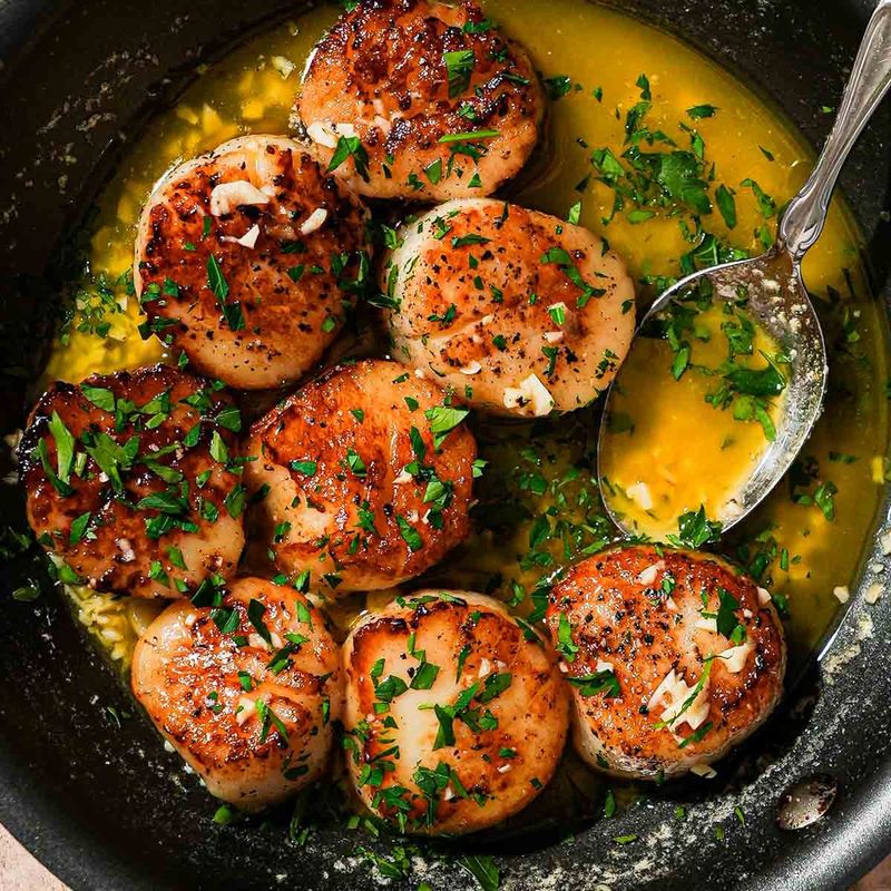 Lemon Butter Scallops