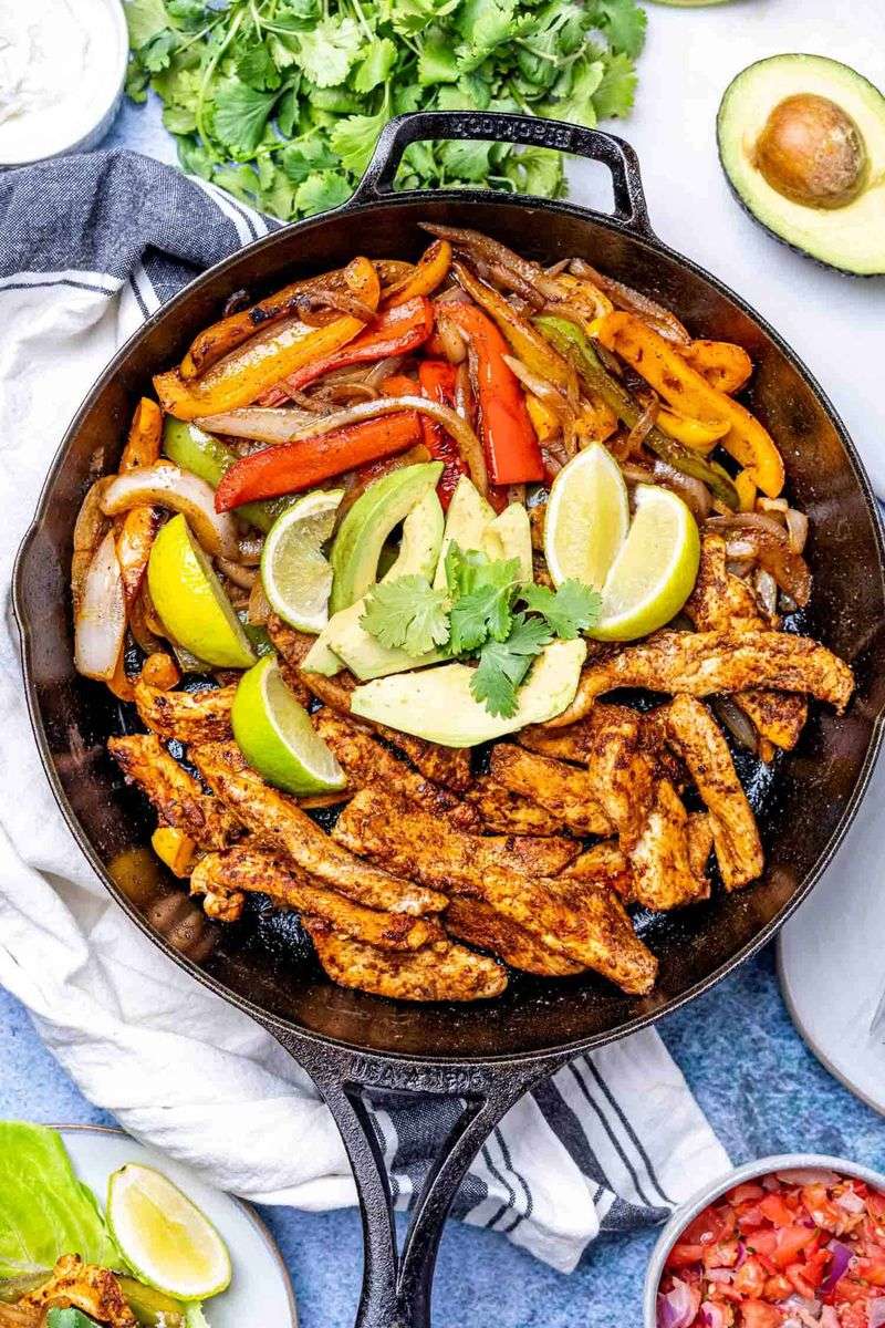 Chicken Fajita Skillet