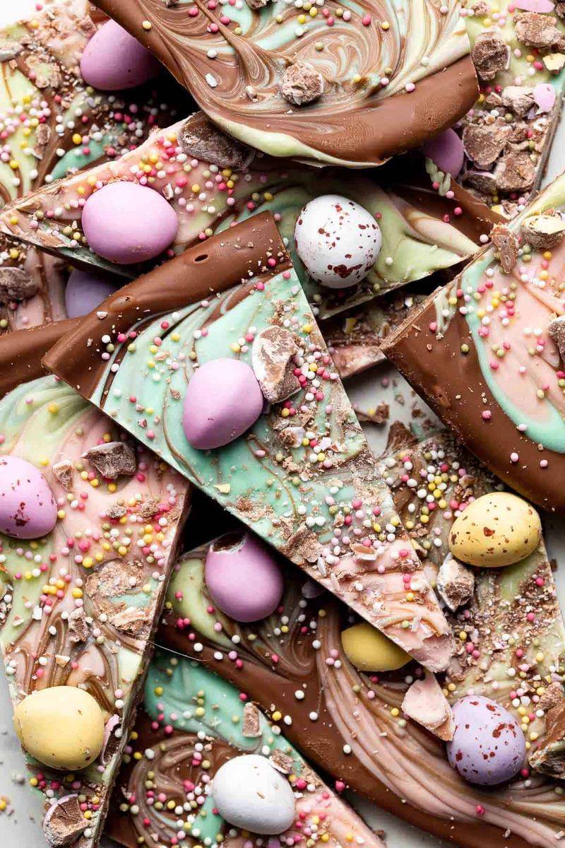 Caramel Bunny Bark