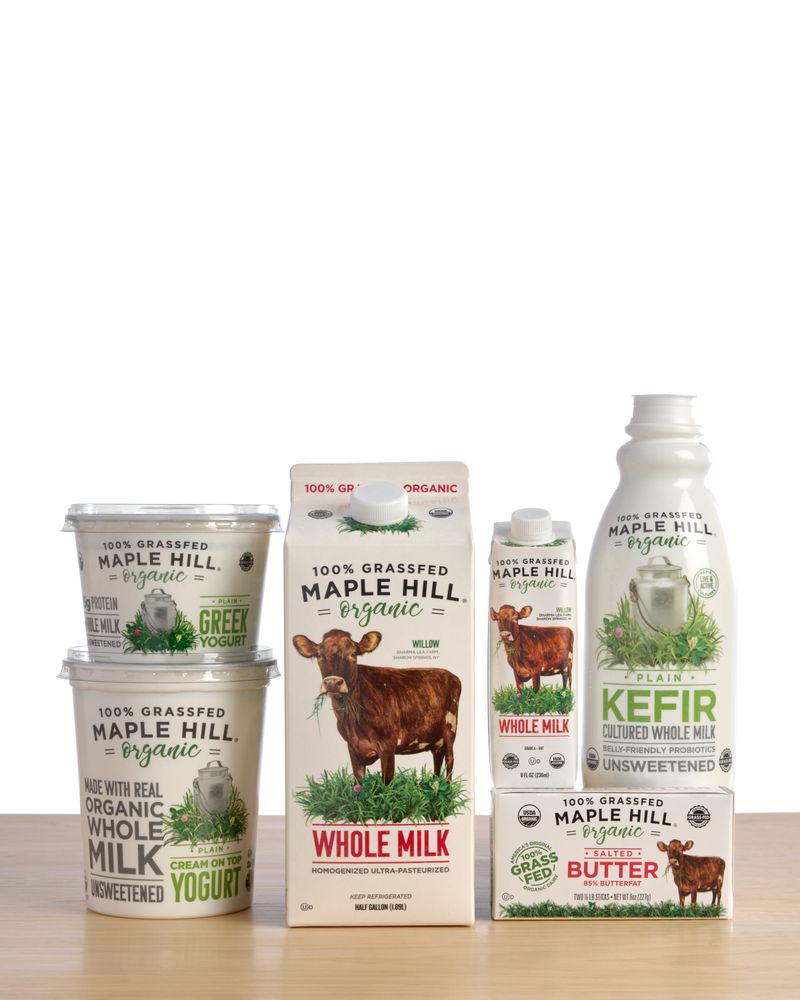 Maple Hill Organic Cottage Cheese