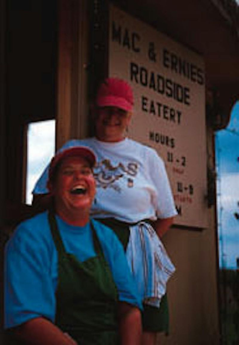 Mac and Ernie’s Roadside Eatery - Tarpley