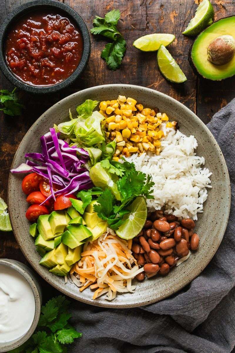 Mini Burrito Bowl