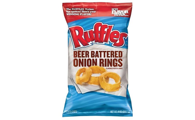 Ruffles Beer Battered Onion Ring