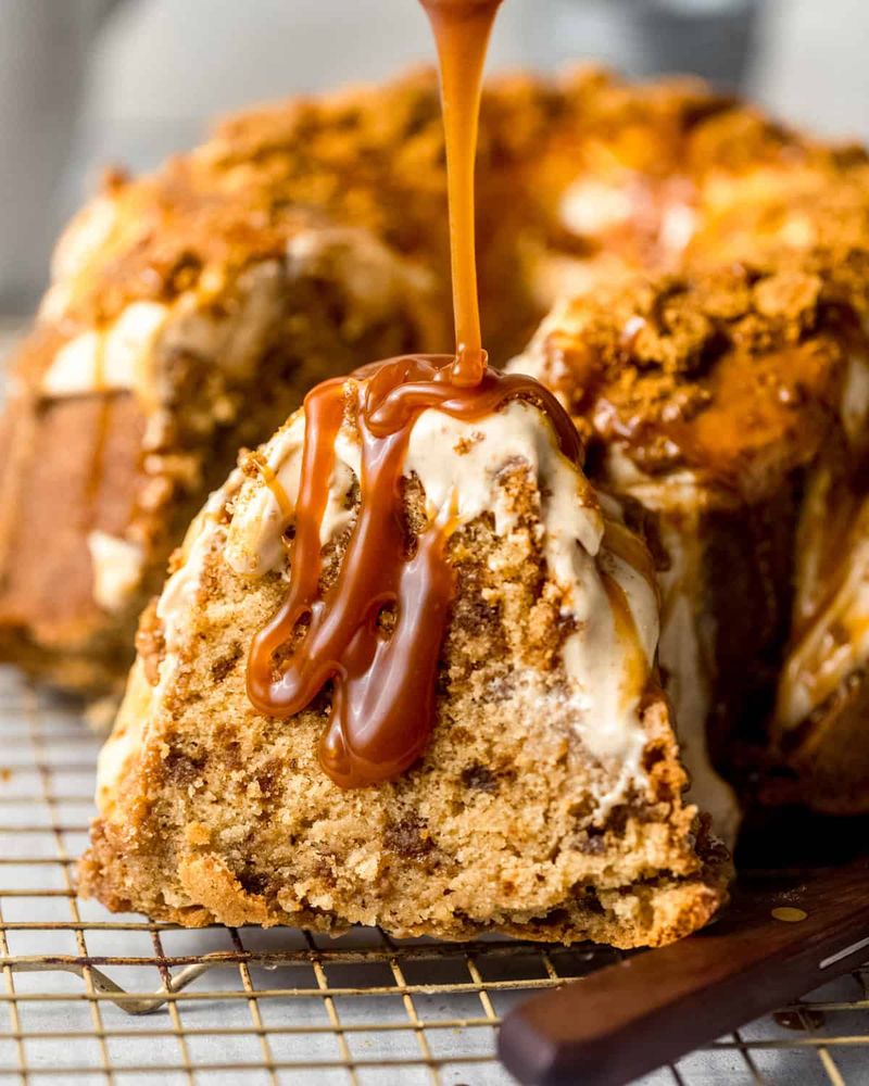 Cookie Butter + Egg Cookies (spiced, caramel-y)