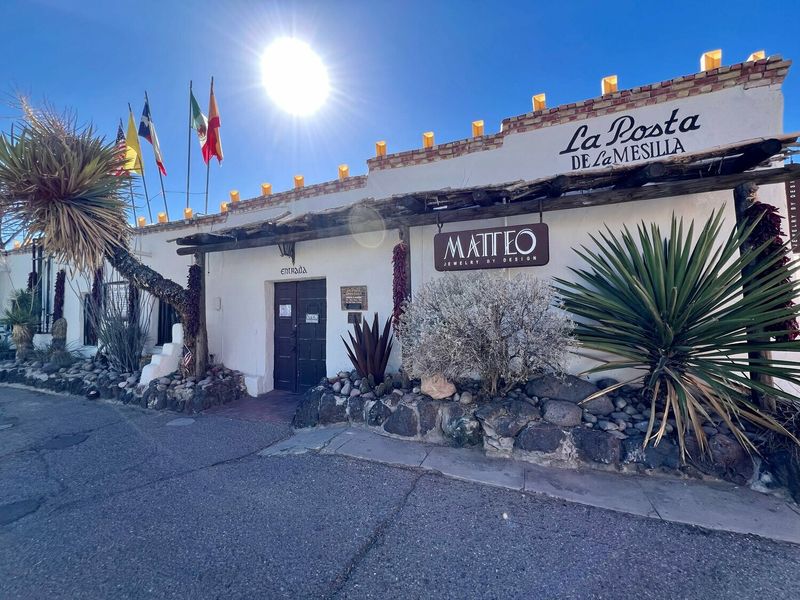 La Posta de Mesilla, Mesilla