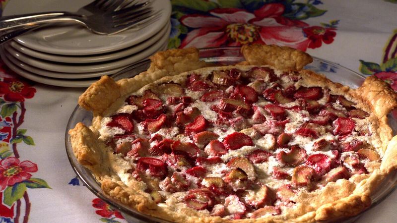 Rhubarb Pie (Nebraska)