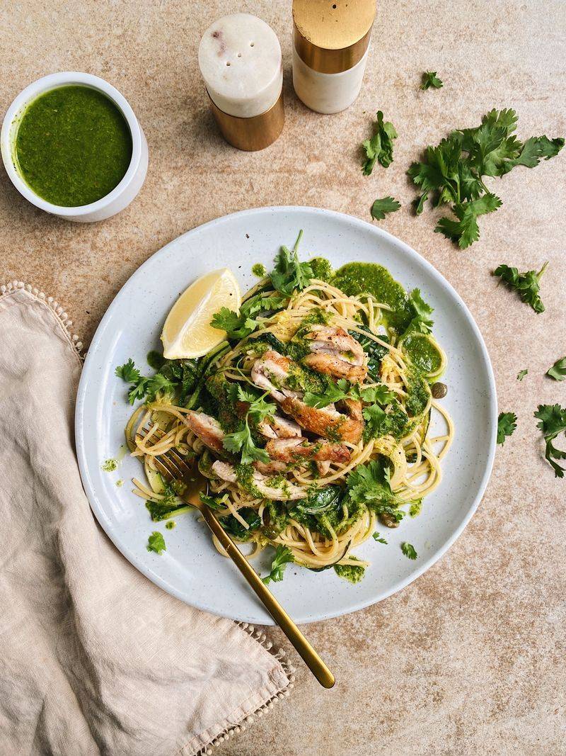 Chimichurri Herb Sauce