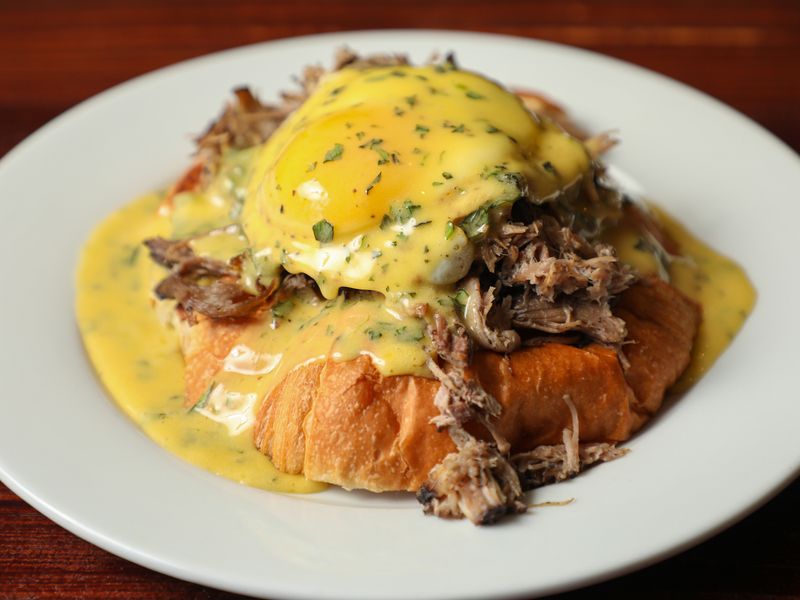 A classic New Orleans brunch