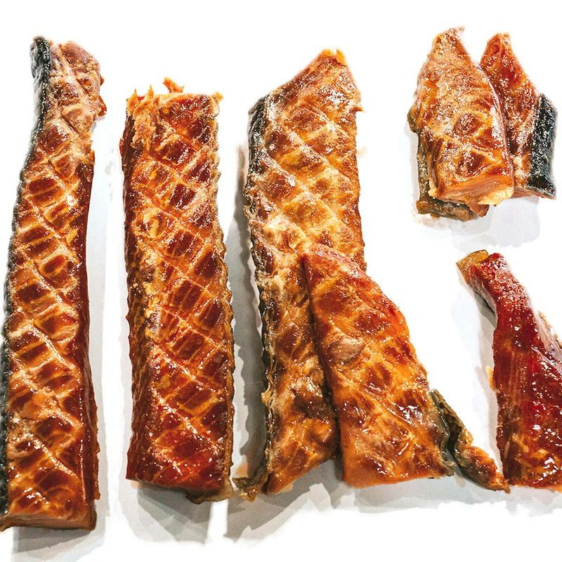 Alder Wood Smoked Salmon Jerky