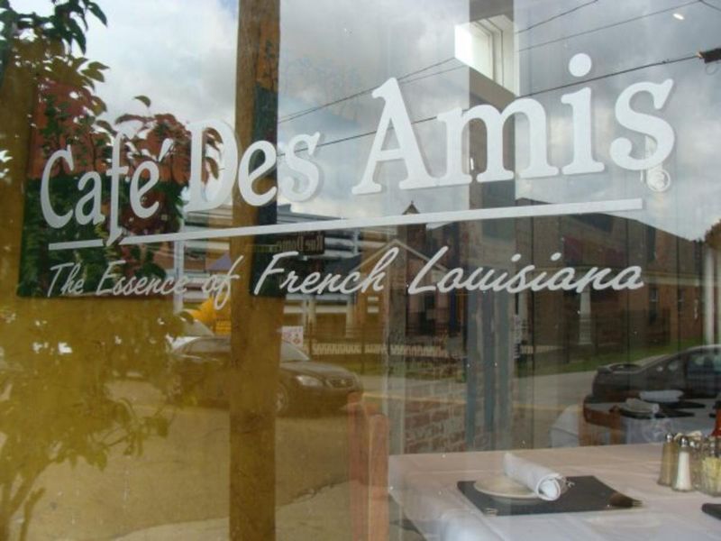 Café Des Amis (Louisiana)