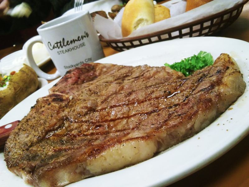 Oklahoma — Cattlemen’s Steakhouse, Oklahoma City