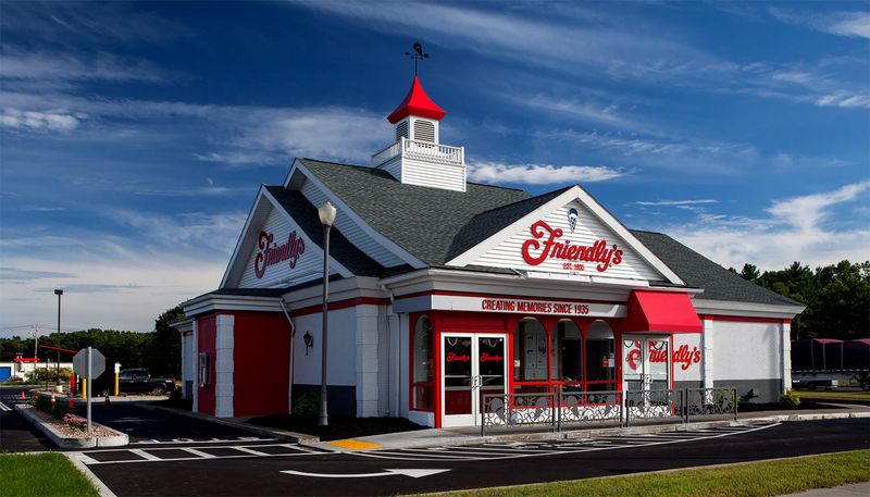 Friendly's Ice Cream Parlor Paradise