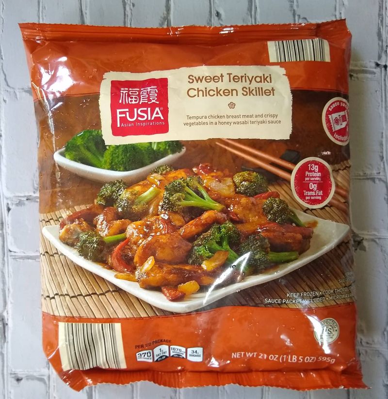 Fusia Asian Inspirations Teriyaki Chicken