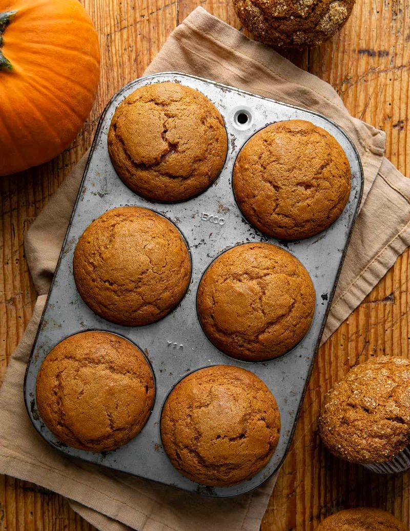 Pumpkin Spice Muffins
