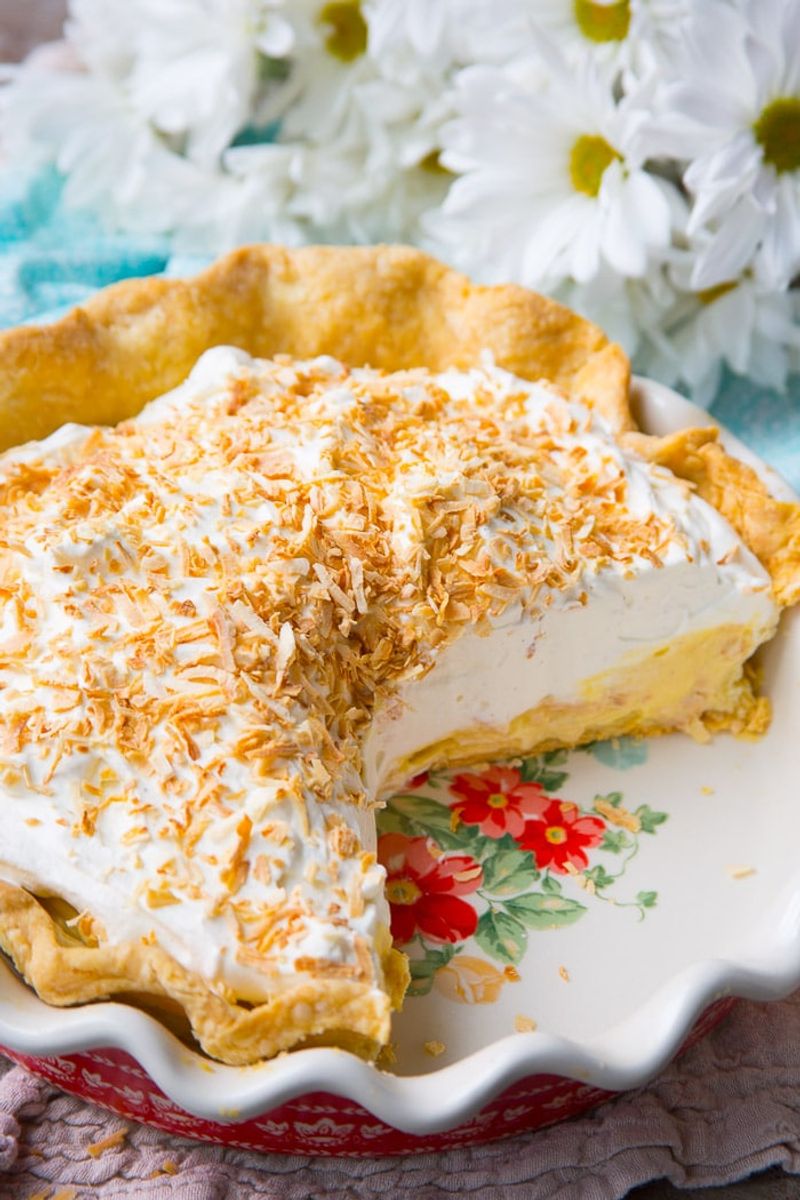 Coconut Cream Pie