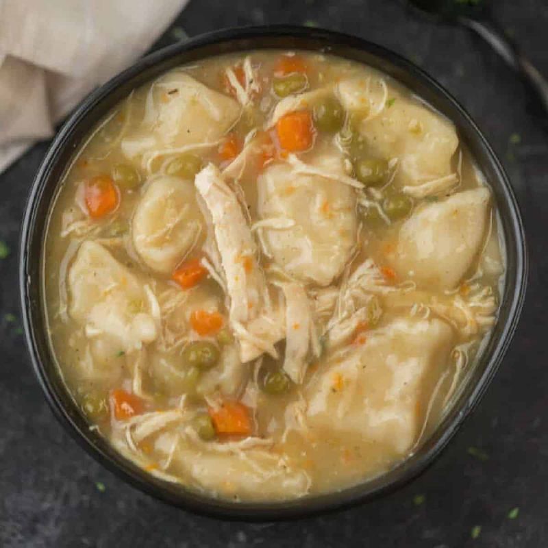 Chicken and Dumplings
